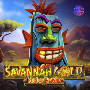 Octoplay : Savannah Gold: Coin of the Wild - RIVAL168