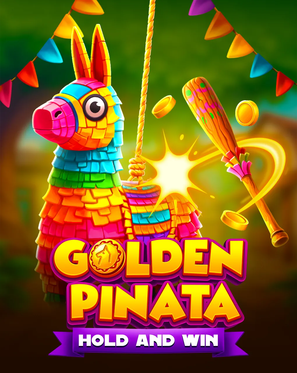 Bgaming : Golden Pinata Hold and Win - RIVAL168