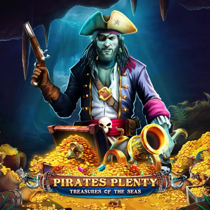 Redtiger : Pirates Plenty: Treasures of the Seas - RIVAL168