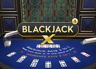 Blackjack X 1 - Azure - RIVAL168