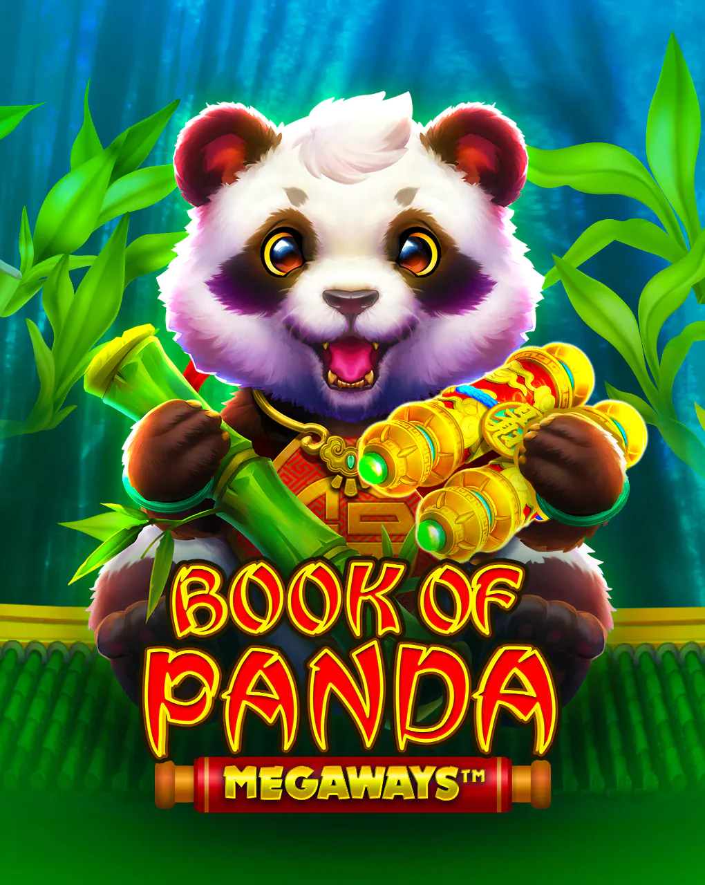 Bgaming : Book of Panda Megaways - RIVAL168