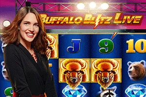 Buffalo Blitz Live Slots - RIVAL168