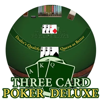 Three Card Poker Deluxe - RIVAL168