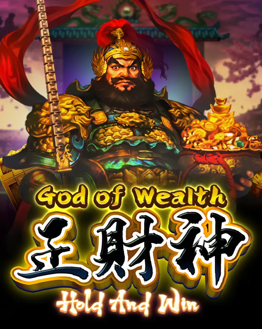 Bgaming : God of Wealth Hold And Win - RIVAL168