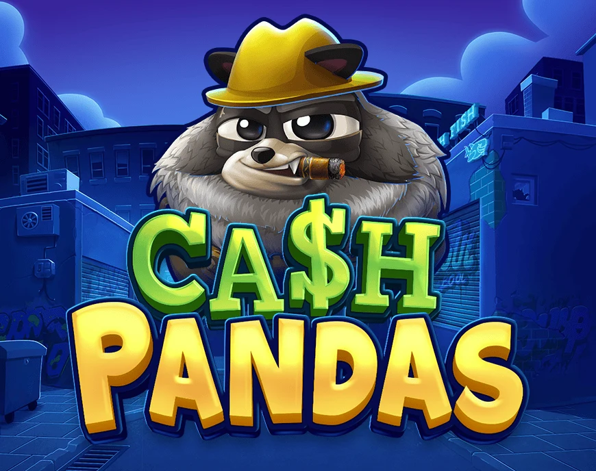 Slotmill : Cash Pandas - RIVAL168