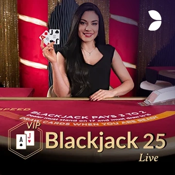 Blackjack VIP 25 - RIVAL168