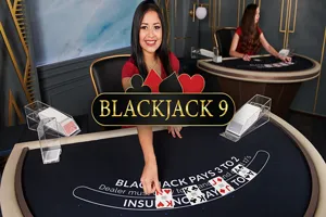 Blackjack 9 - RIVAL168