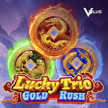 Lucky Trio Gold Rush - RIVAL168