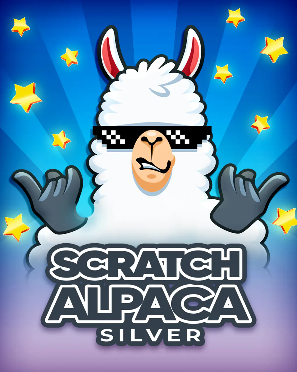Scratch Alpaca Silver - RIVAL168
