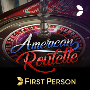 First Person American Roulette - RIVAL168