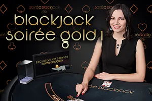 Blackjack Soirée Gold 1 - RIVAL168