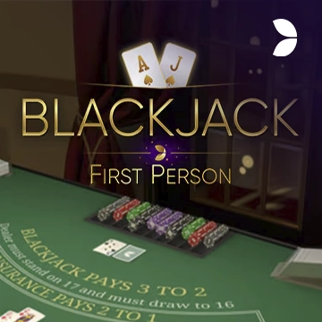 First Person Blackjack - RIVAL168