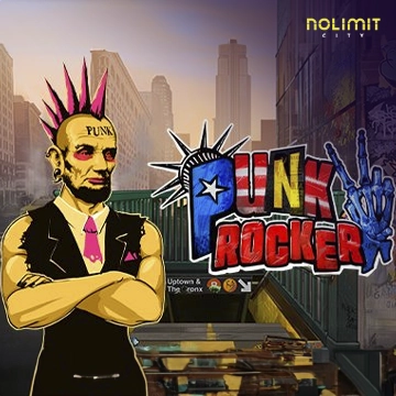 NolimitCity : Punk Rocker 2 - RIVAL168