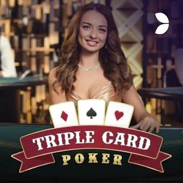 Triple Card Poker - RIVAL168