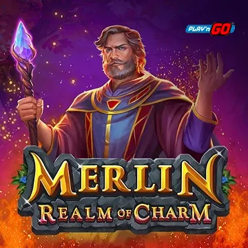 PlaynGo : Merlin Realm of Charm - RIVAL168