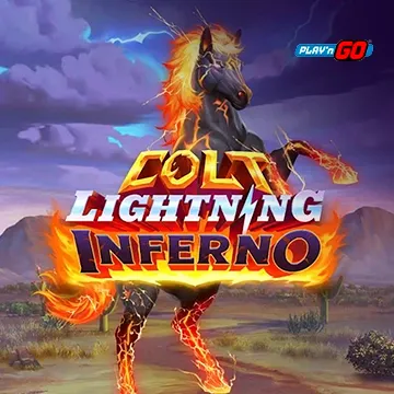 PlaynGo : Colt Lightning Inferno - RIVAL168