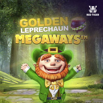 Redtiger : Golden Leprechaun Megaways - RIVAL168