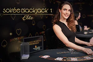 Blackjack Soirée 1 - RIVAL168