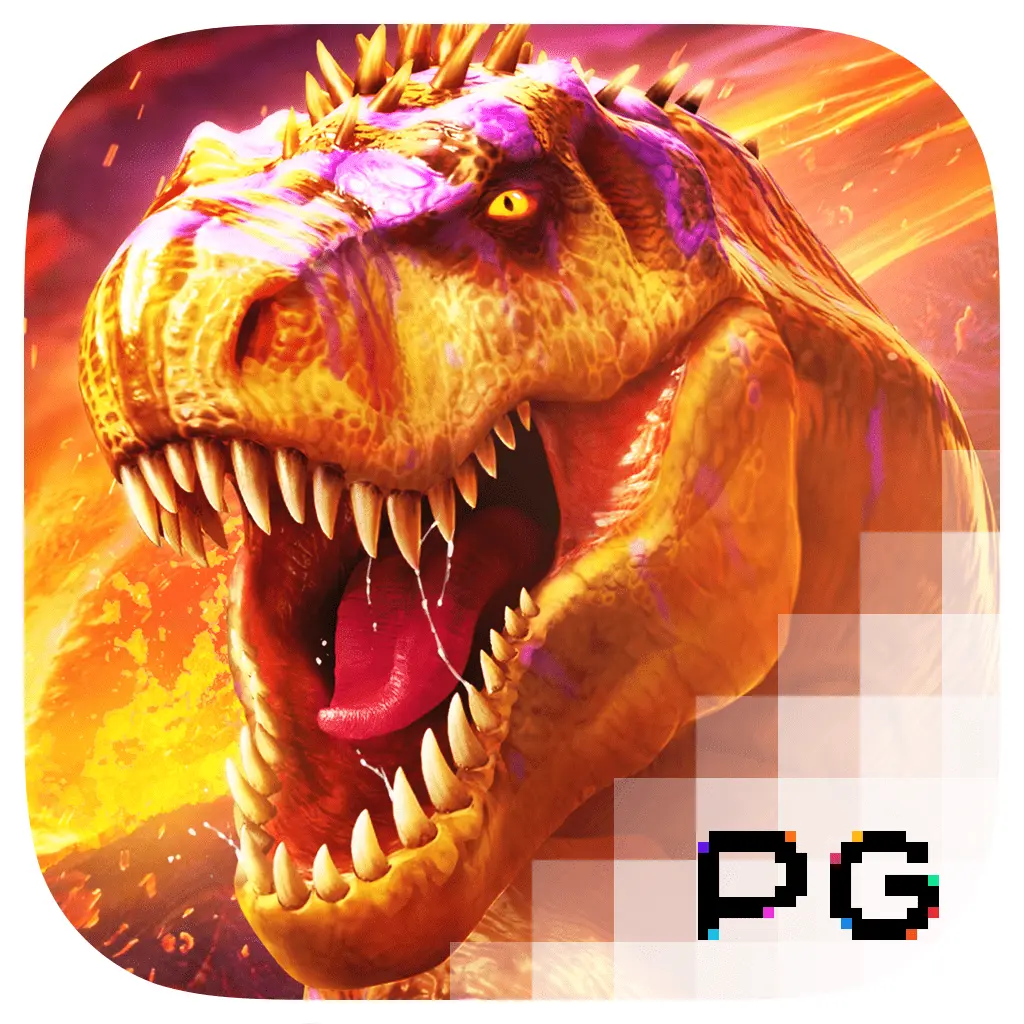 PGSoft : Jurassic Kingdom - RIVAL168