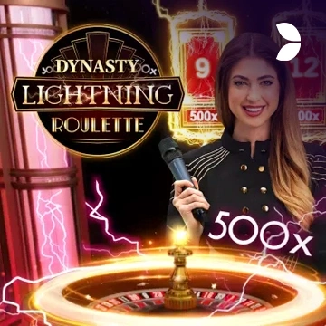 Dynasty Lightning Roulette - RIVAL168