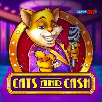 PlaynGo : Cats & Cash - RIVAL168