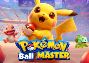 Master Bola Pok&eacute;mon - RIVAL168