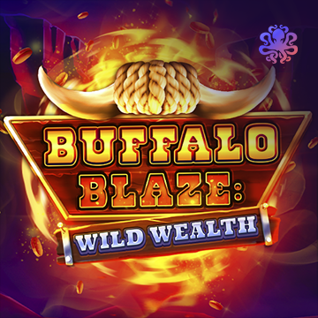 Octoplay : Buffalo Blaze: Wild Wealth - RIVAL168