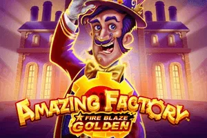 Fire Blaze Golden: Amazing Factory - RIVAL168