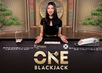 Korean ONE Blackjack - RIVAL168