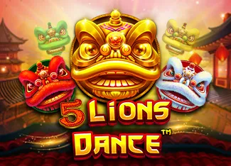 Pragmatic : 5 Lions Dance - RIVAL168