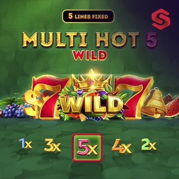 SmartSoft : Multi Hot 5 Wild - RIVAL168