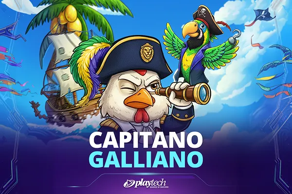 Playtech : Capitano Galliano - RIVAL168
