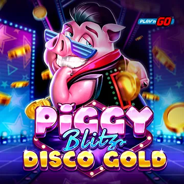 PlaynGo : Piggy Blitz Disco Gold - RIVAL168
