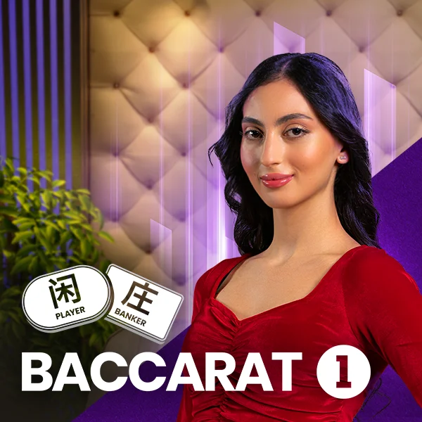 Baccarat 1 - RIVAL168