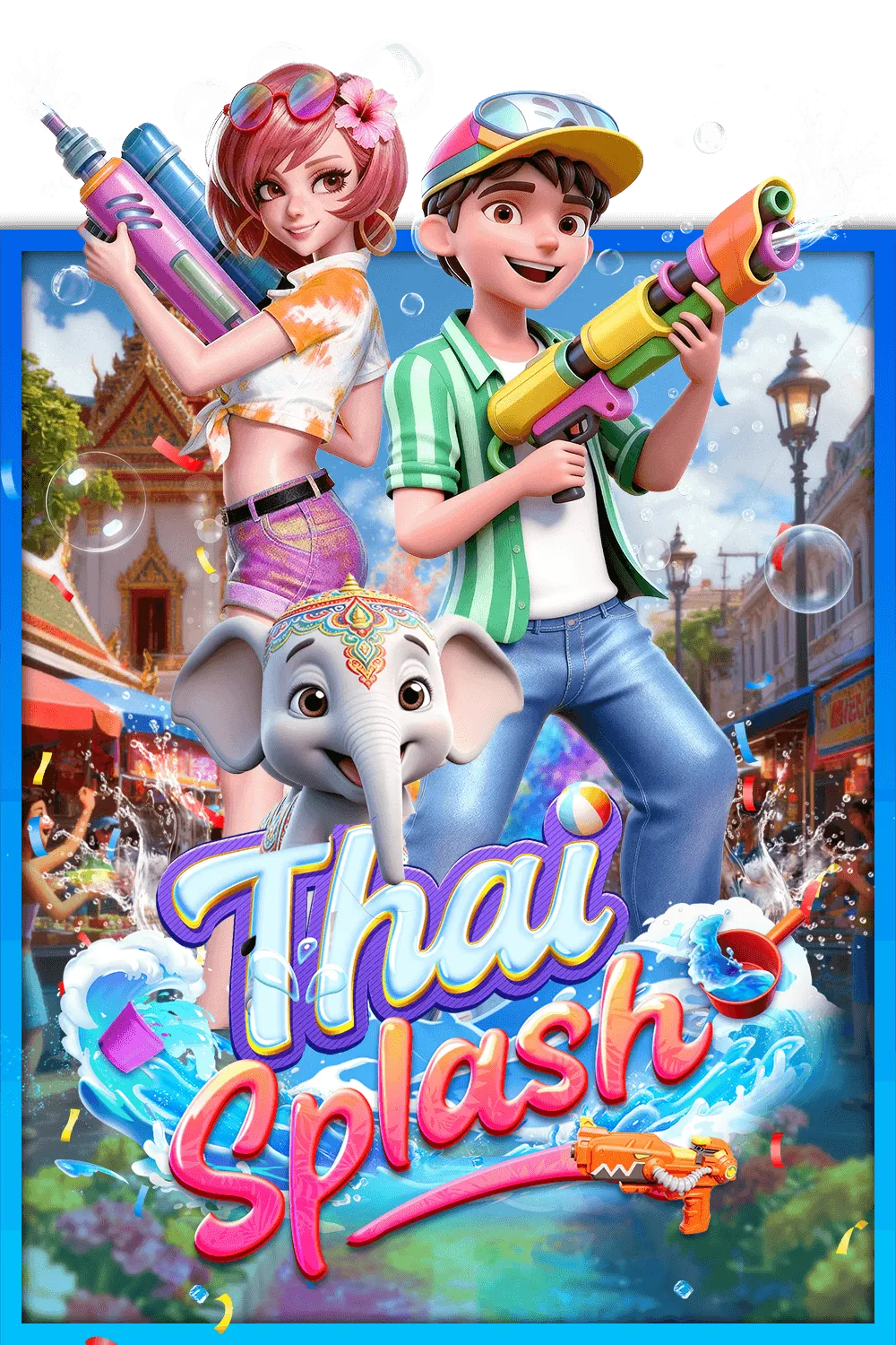 CosmoPlay : Thai Splash - RIVAL168