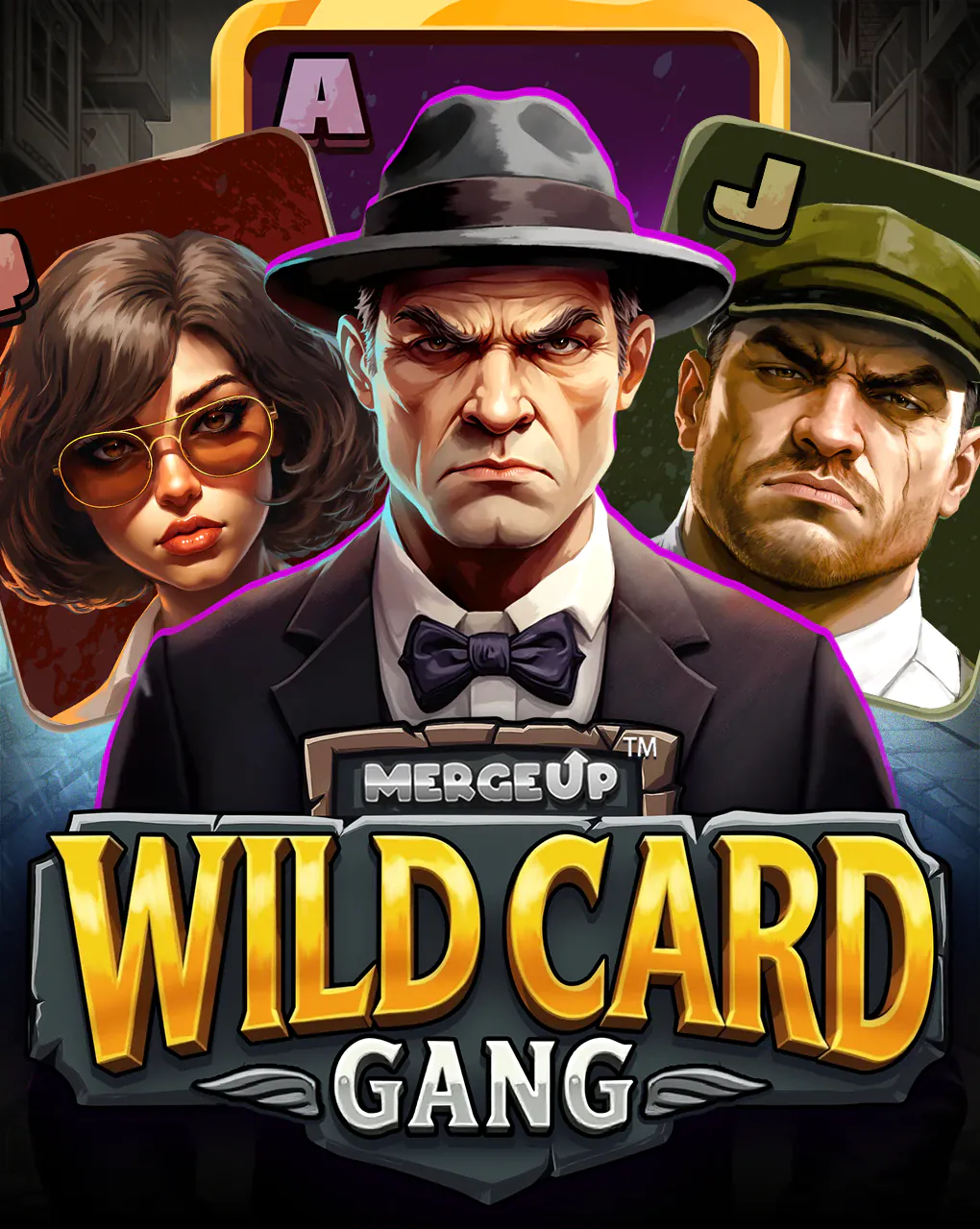 Bgaming : Wild Card Gang - RIVAL168