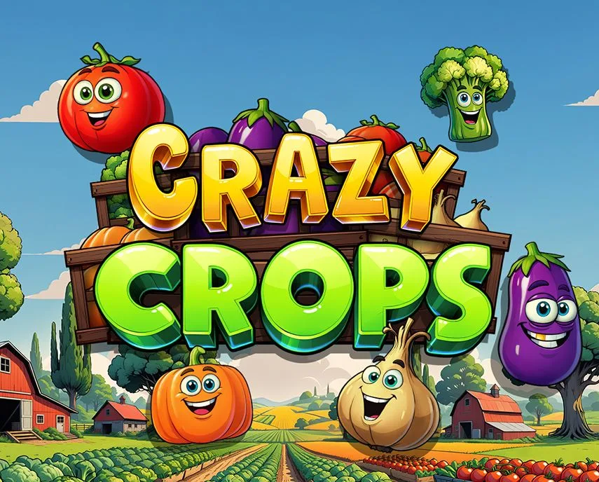 Slotmill : Crazy Crops - RIVAL168