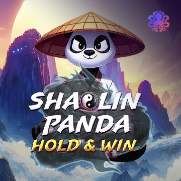 Octoplay : Shaolin Panda: Hold & Win - RIVAL168