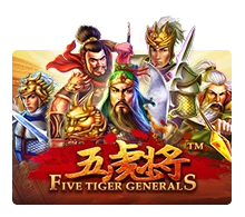Joker123 : Five Tiger Generals - RIVAL168
