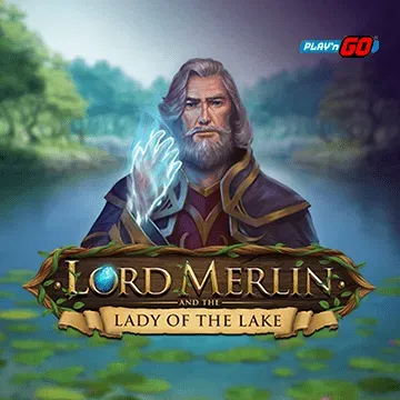 PlaynGo : Lord Merlin and the Lady of the Lake - RIVAL168