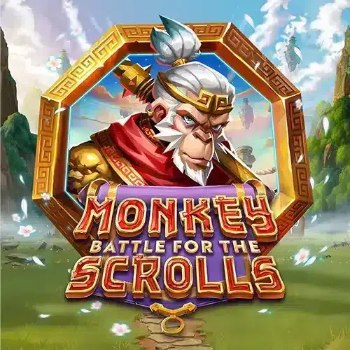 PlaynGo : Monkey: Battle for the Scrolls - RIVAL168