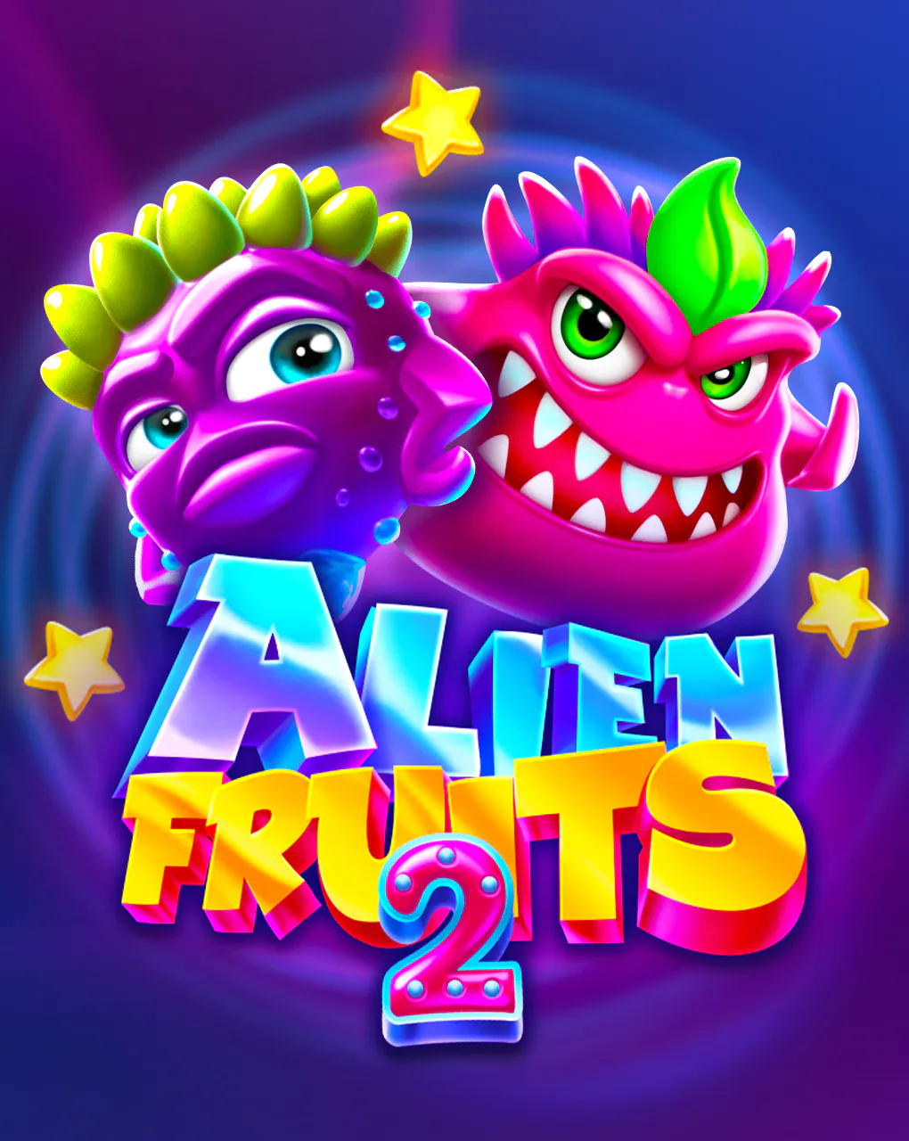 Bgaming : Alien Fruits 2 - RIVAL168