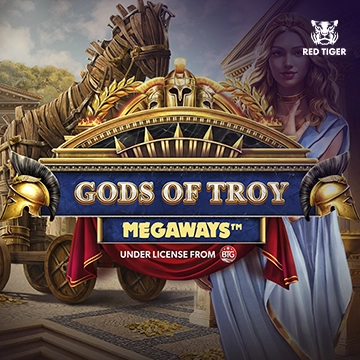 Redtiger : Gods of Troy MegaWays™ - RIVAL168