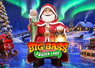 Pragmatic : Big Bass Christmas - Frozen Lake - RIVAL168