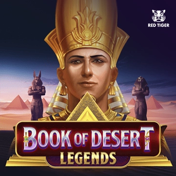 Redtiger : Book Of Desert Legends - RIVAL168