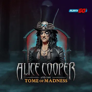 PlaynGo : Alice Cooper and the Tome of Madness - RIVAL168