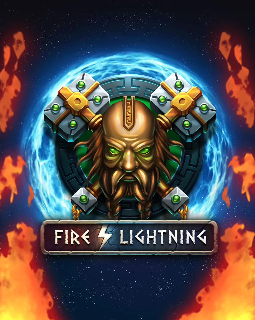 Bgaming : Fire Lightning - RIVAL168
