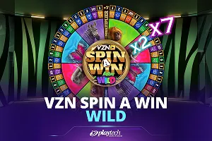 VZN Spin A Win Wild - RIVAL168