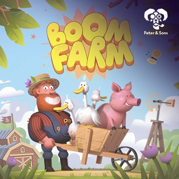 PeterSons : Boom Farm - RIVAL168