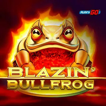 PlaynGo : Blazin Bullfrog - RIVAL168